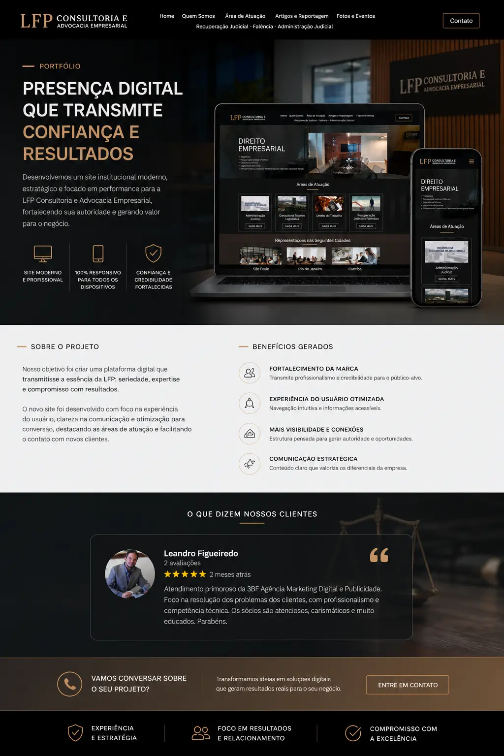 portfolio lfp page