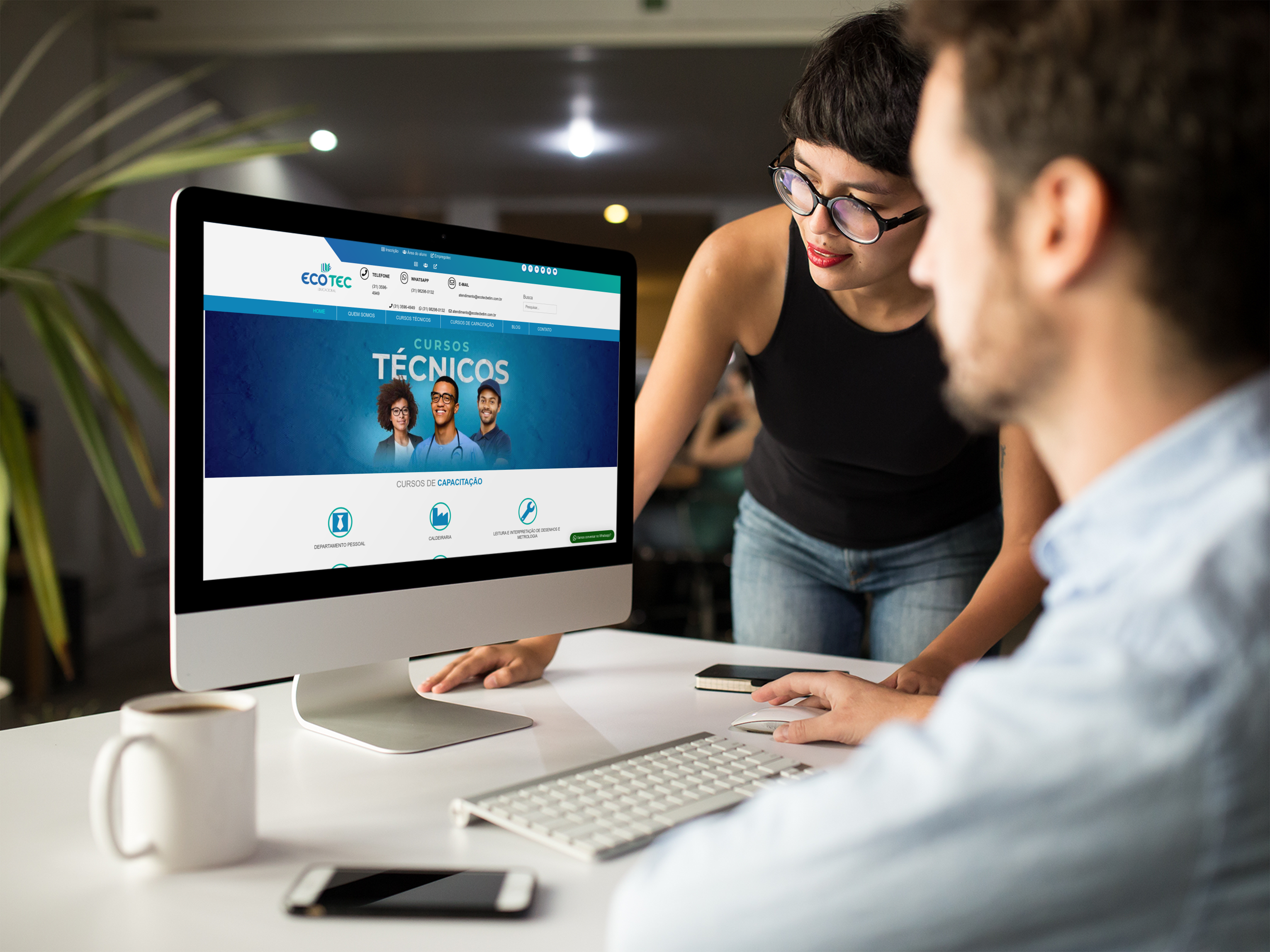 Portal Ecotec — 3BF Agência