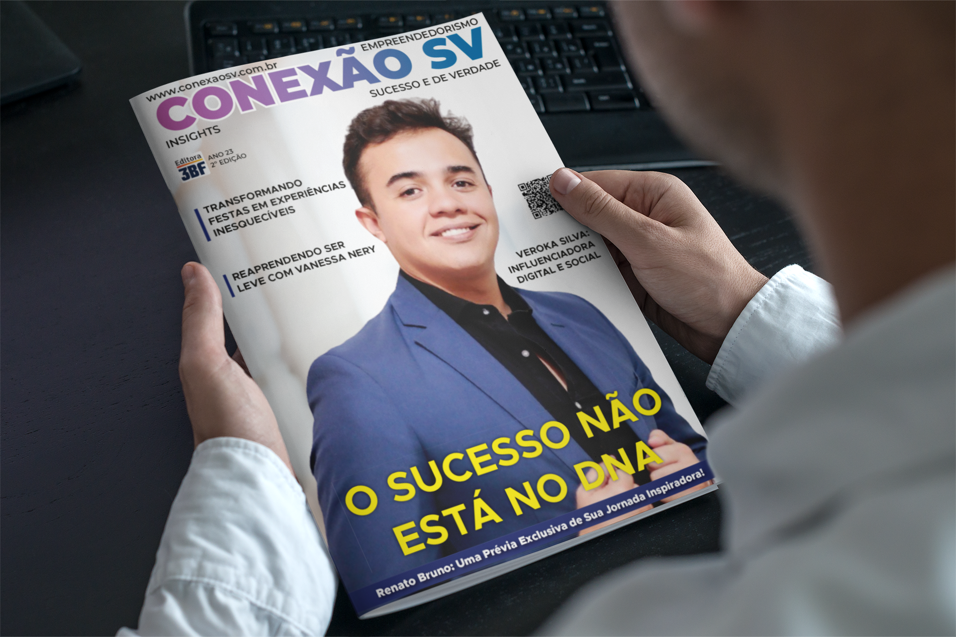 Revista 3 — 3BF Agência