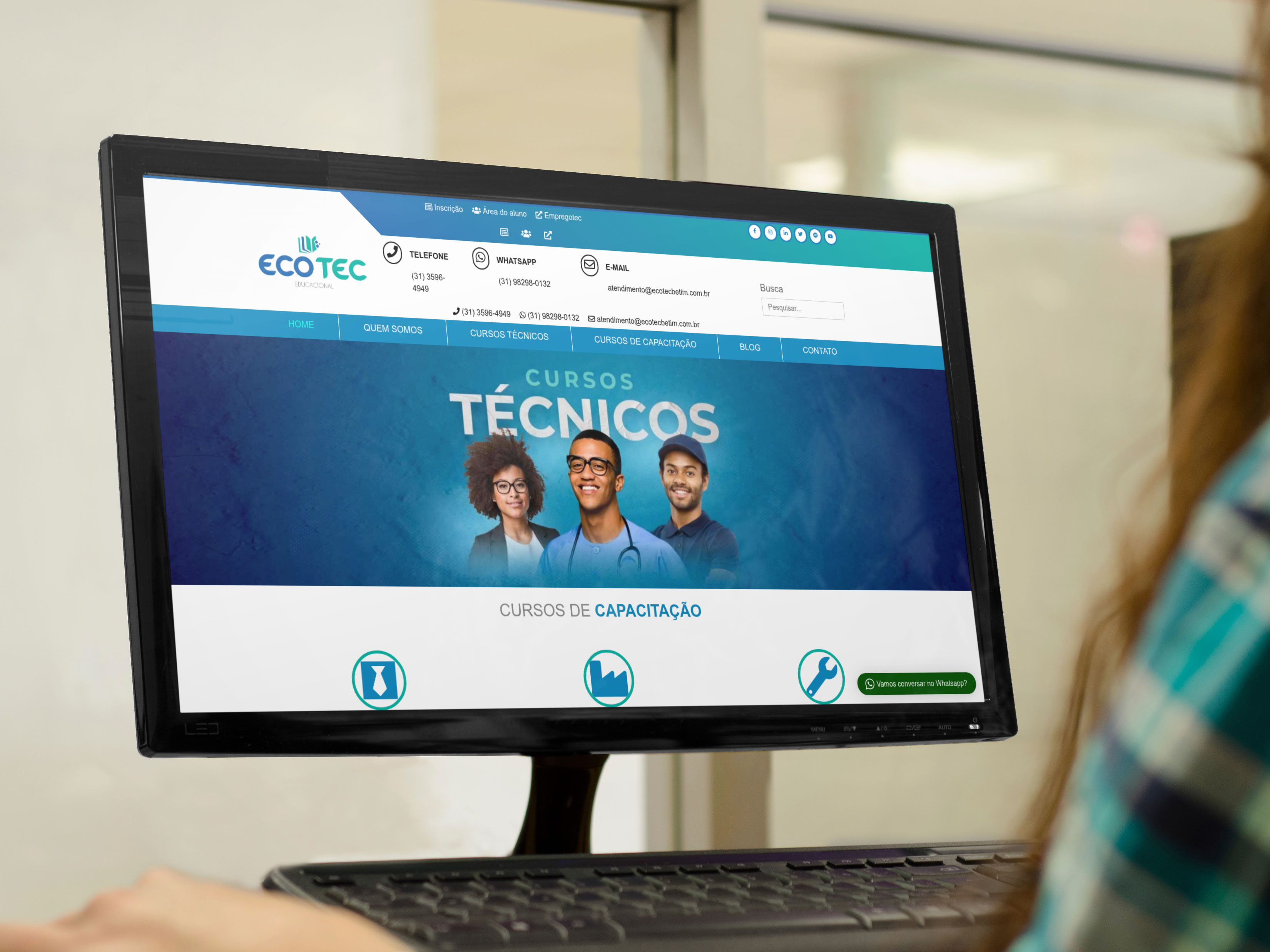Ecotec Educacional - Cursos Técnicos