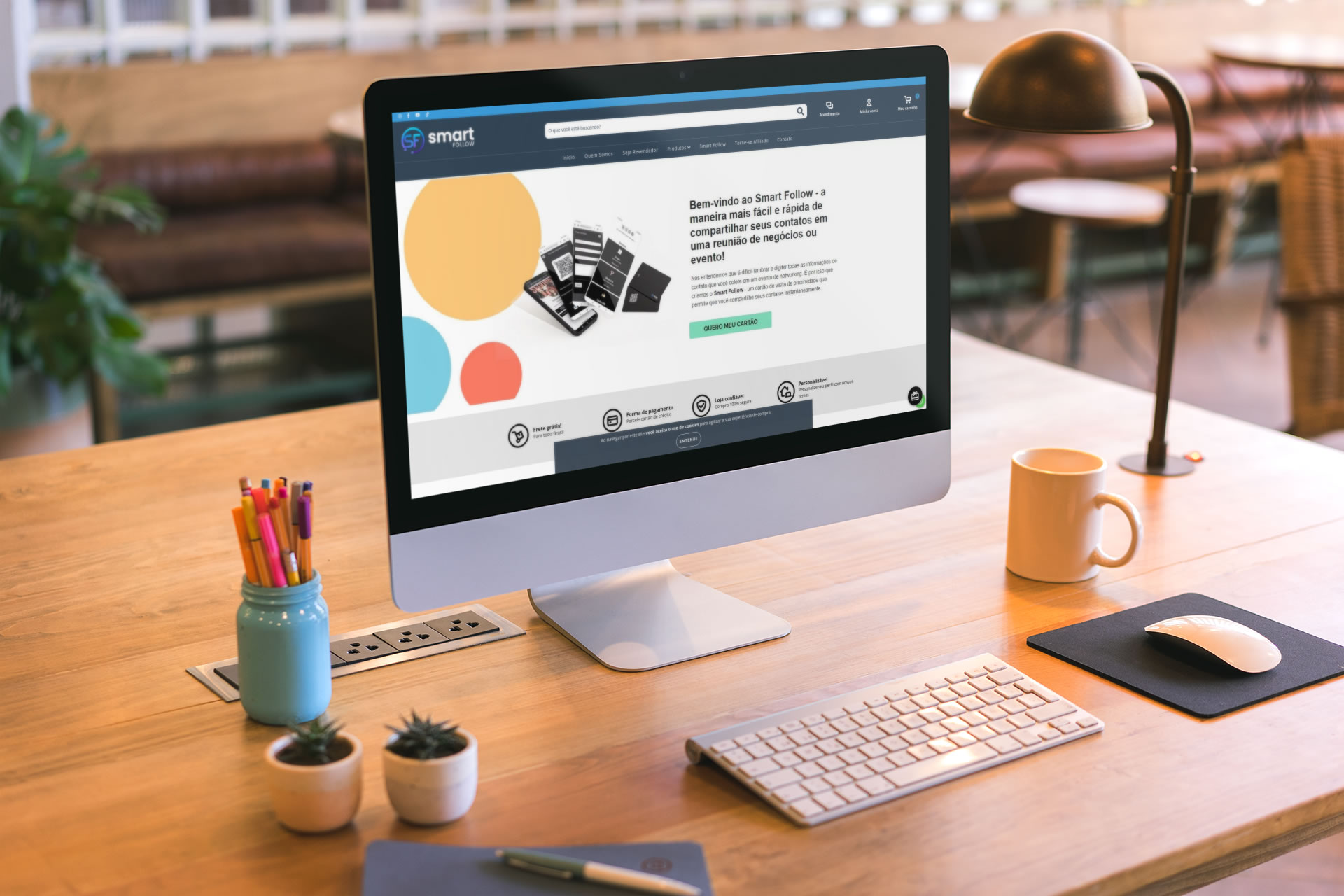 Loja Virtual Smart Follow